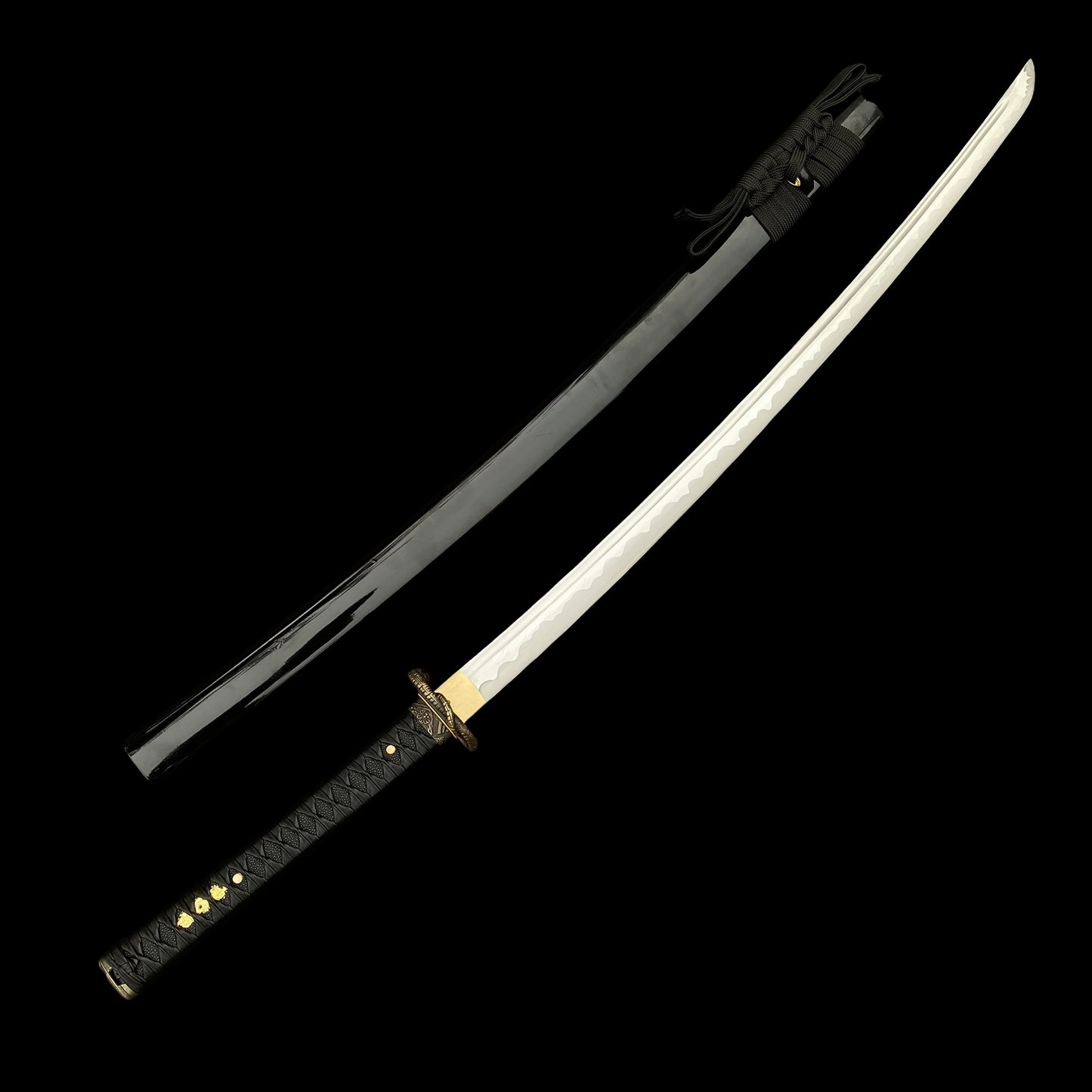 Blade Sword Akaviri Katana Manganese Steel Edition IRL