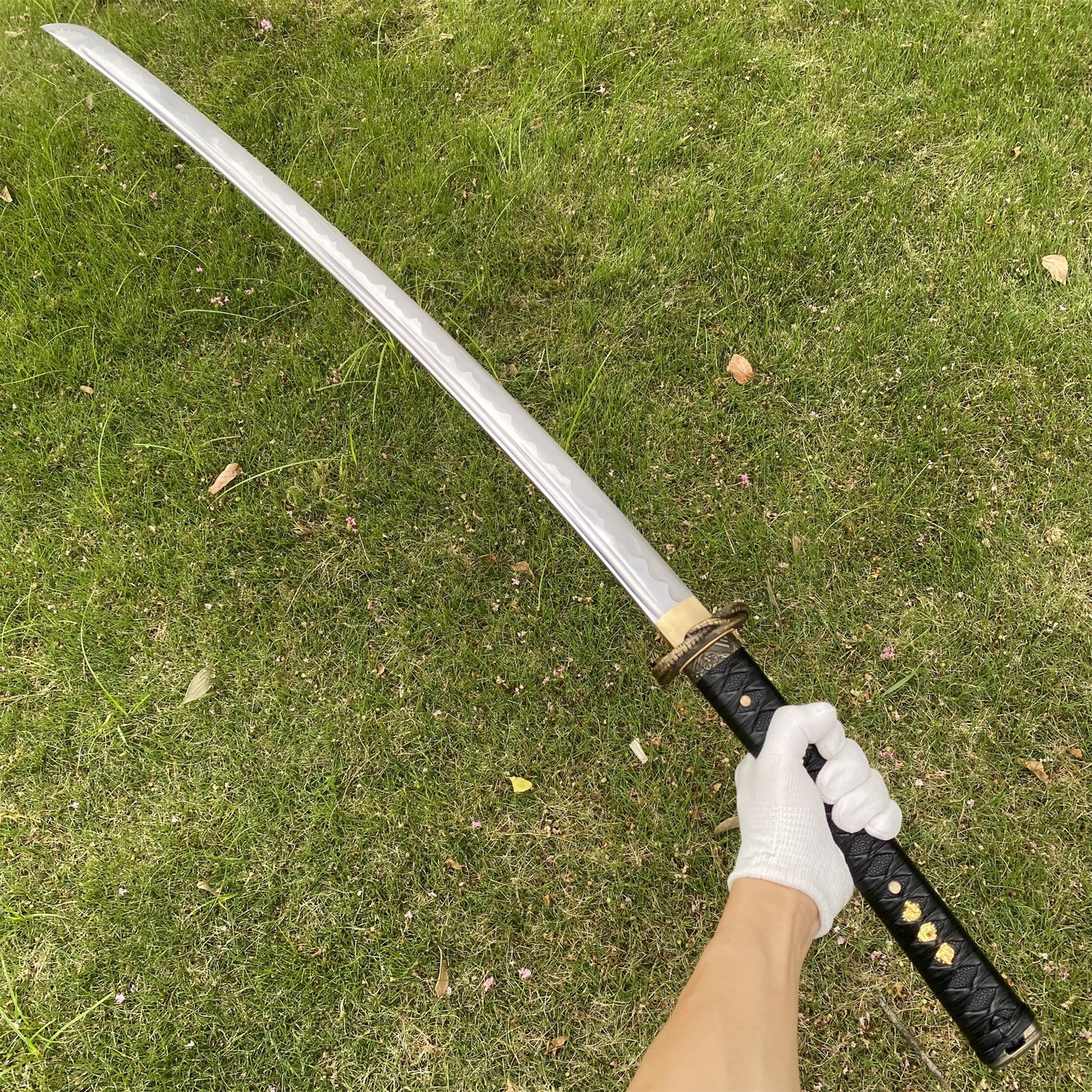 Blade Sword Akaviri Katana Manganese Steel Edition IRL