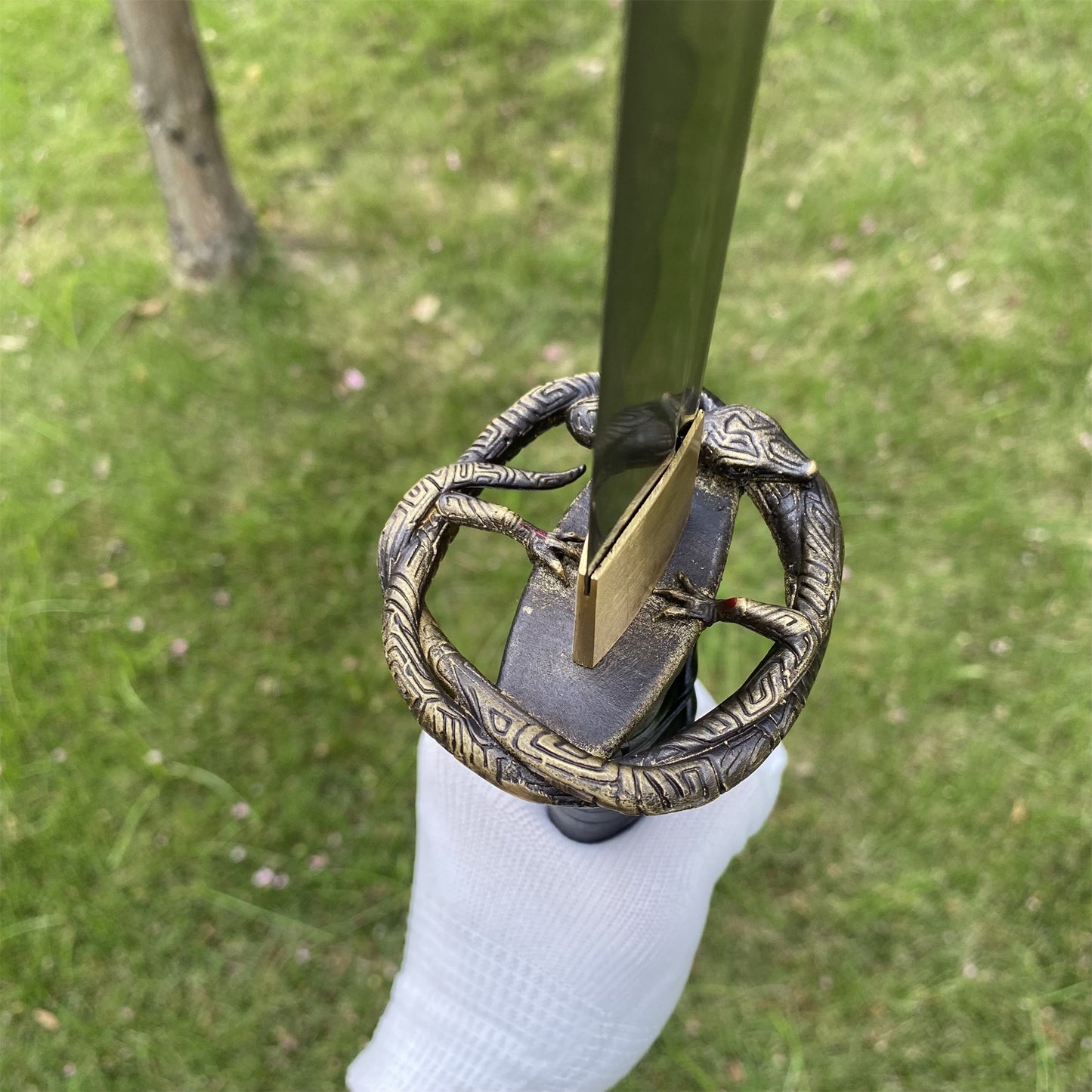 Blade Sword Akaviri Katana Manganese Steel Edition IRL