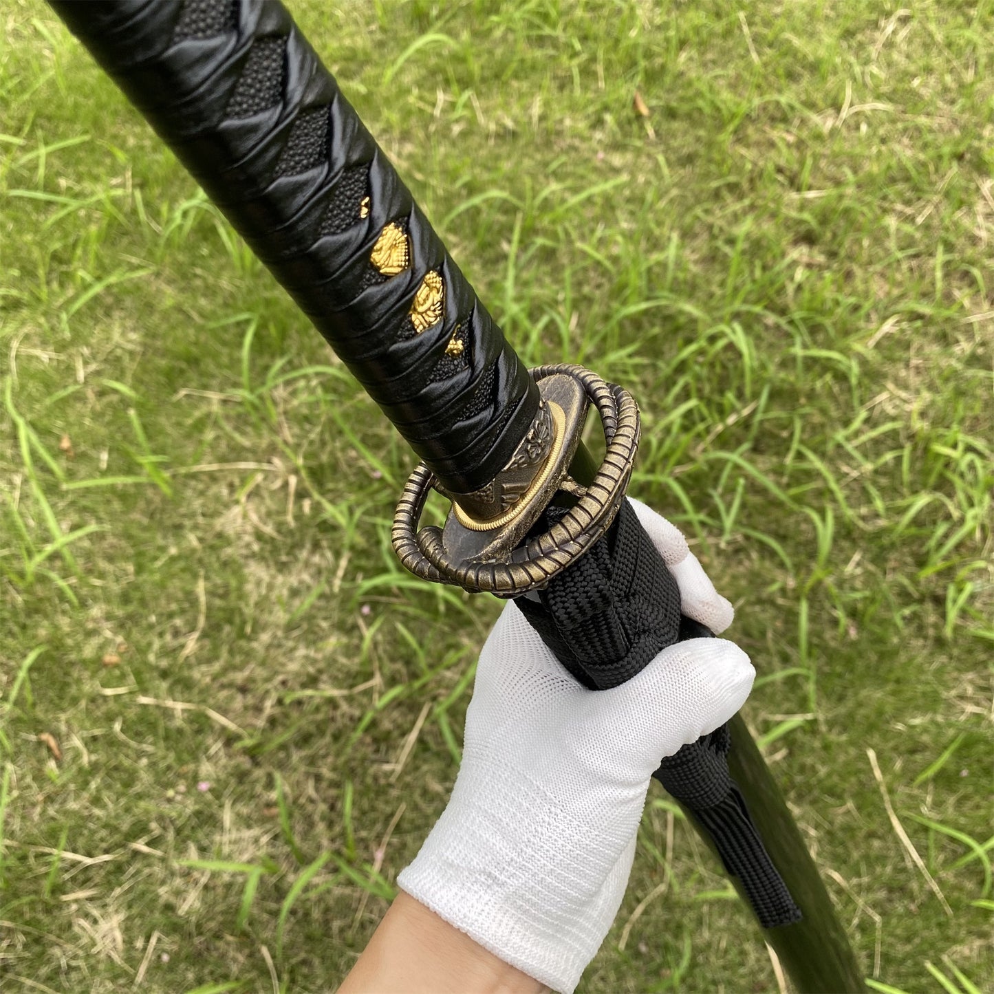 Blade Sword Akaviri Katana Manganese Steel Edition IRL