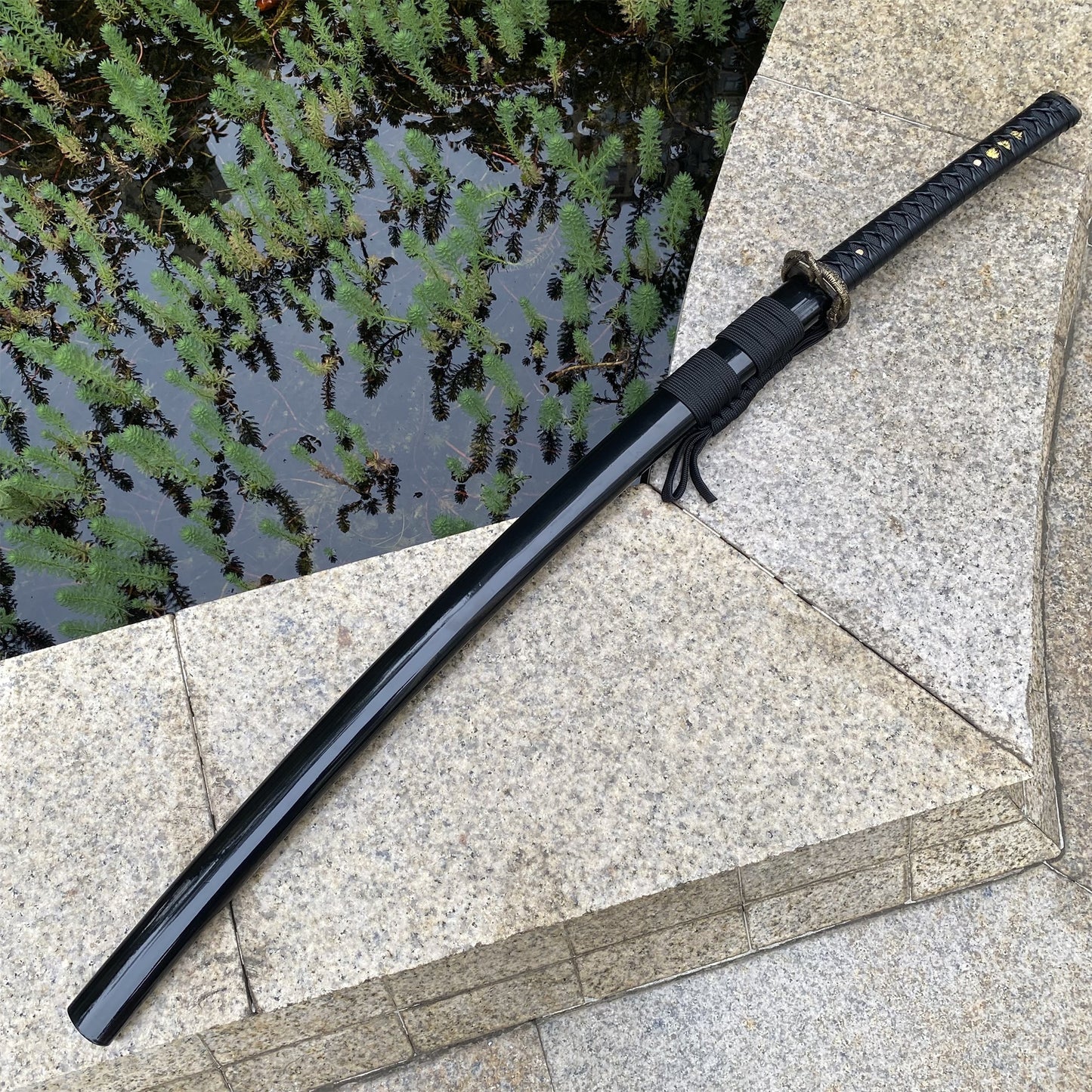 Blade Sword Akaviri Katana Manganese Steel Edition IRL