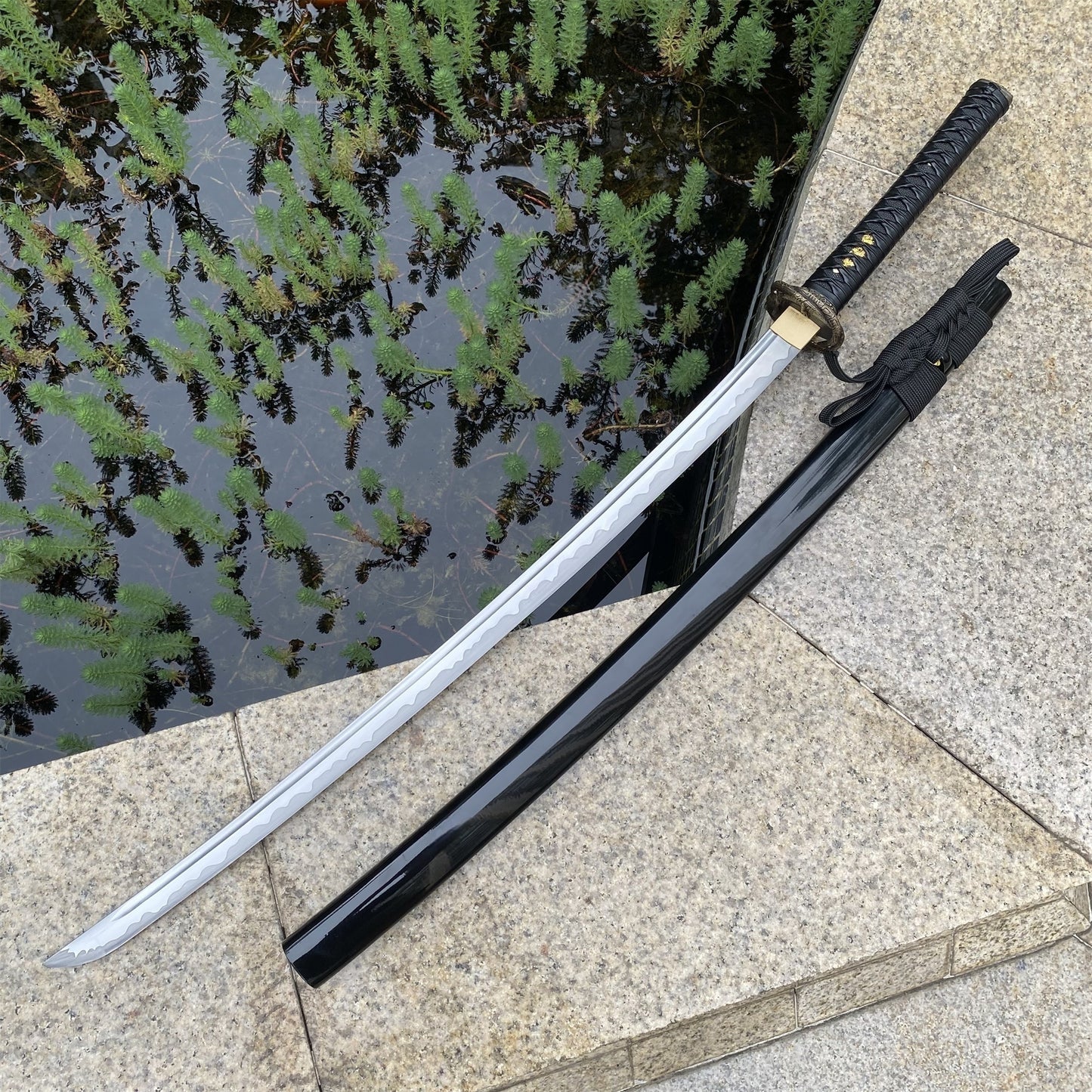 Blade Sword Akaviri Katana Manganese Steel Edition IRL