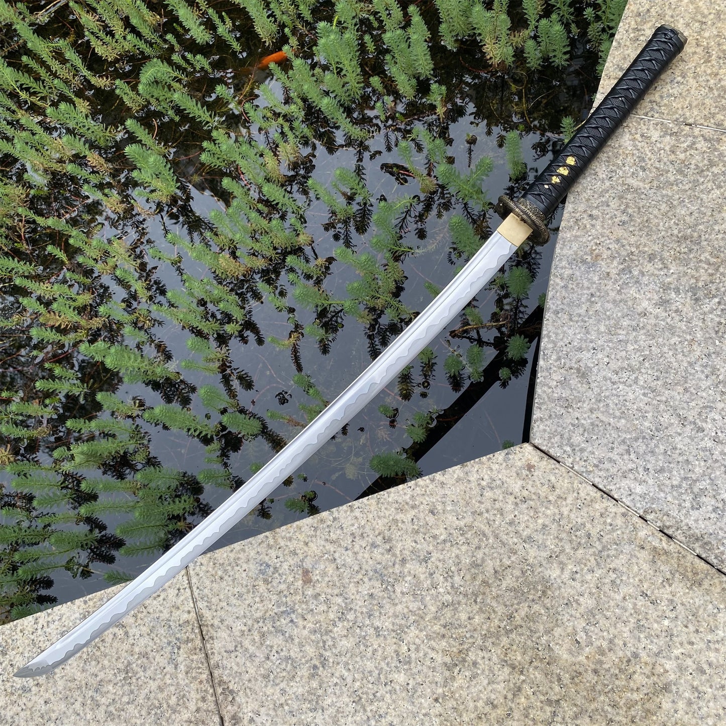 Blade Sword Akaviri Katana Manganese Steel Edition IRL