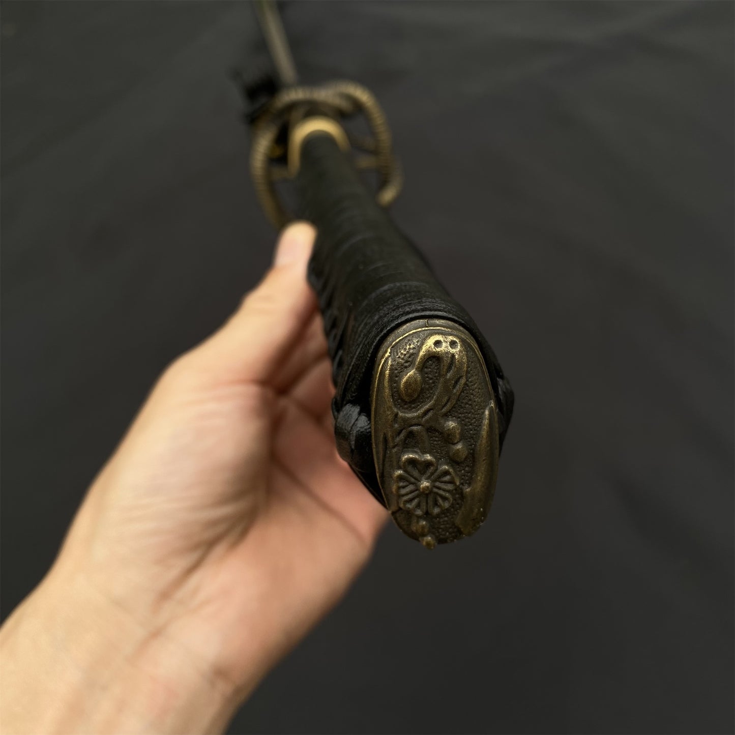 Blade Sword Akaviri Katana Manganese Steel Edition IRL