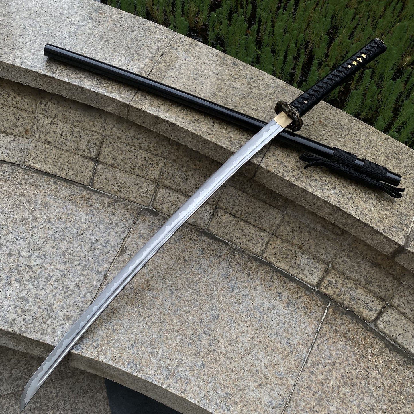 Blade Sword Akaviri Katana Manganese Steel Edition IRL