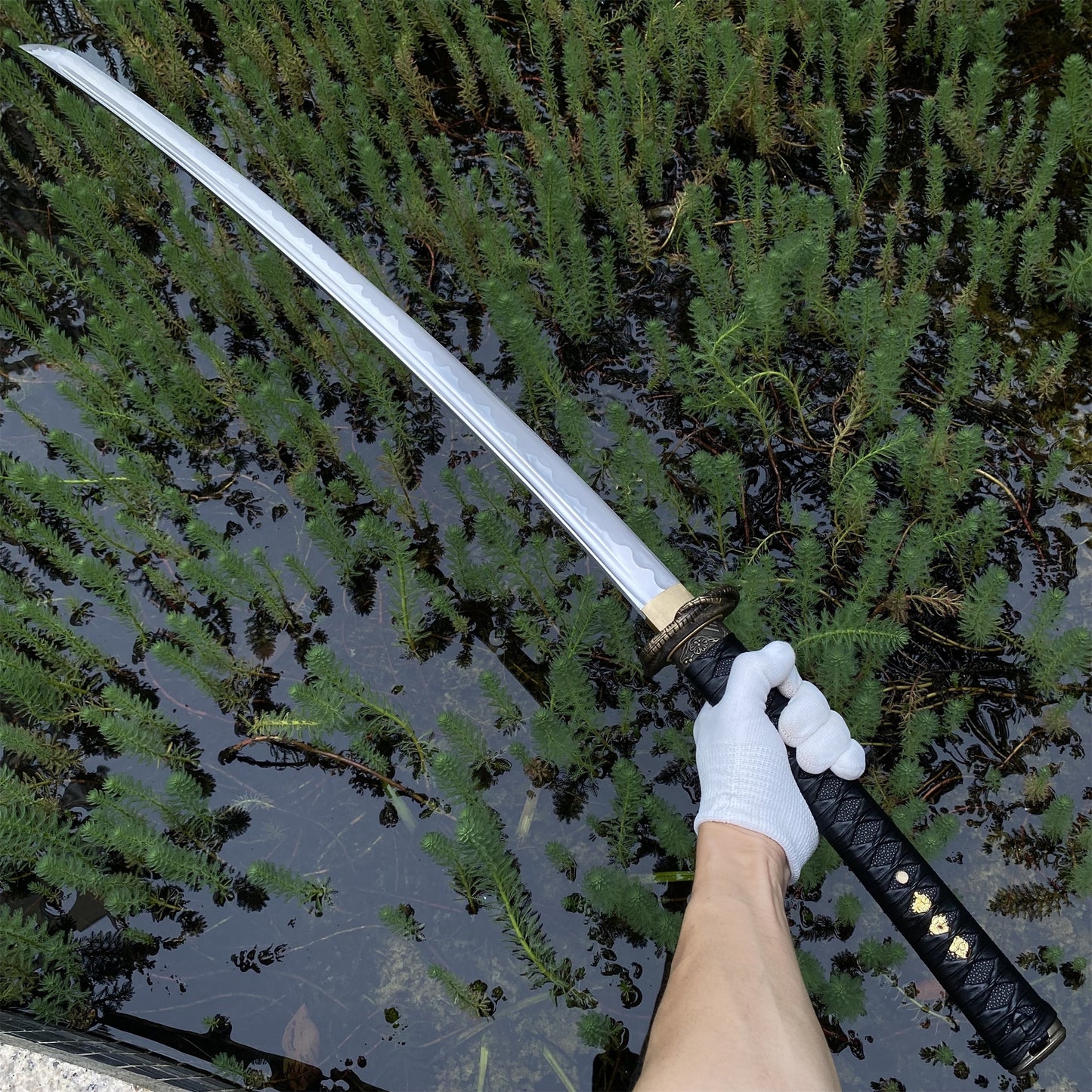 Blade Sword Akaviri Katana Manganese Steel Edition IRL