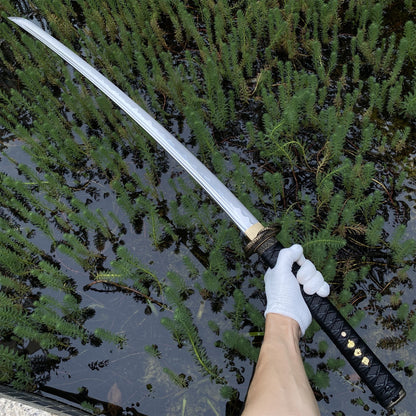Blade Sword Akaviri Katana Manganese Steel Edition IRL