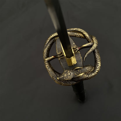 Blade Sword Akaviri Katana Manganese Steel Edition IRL