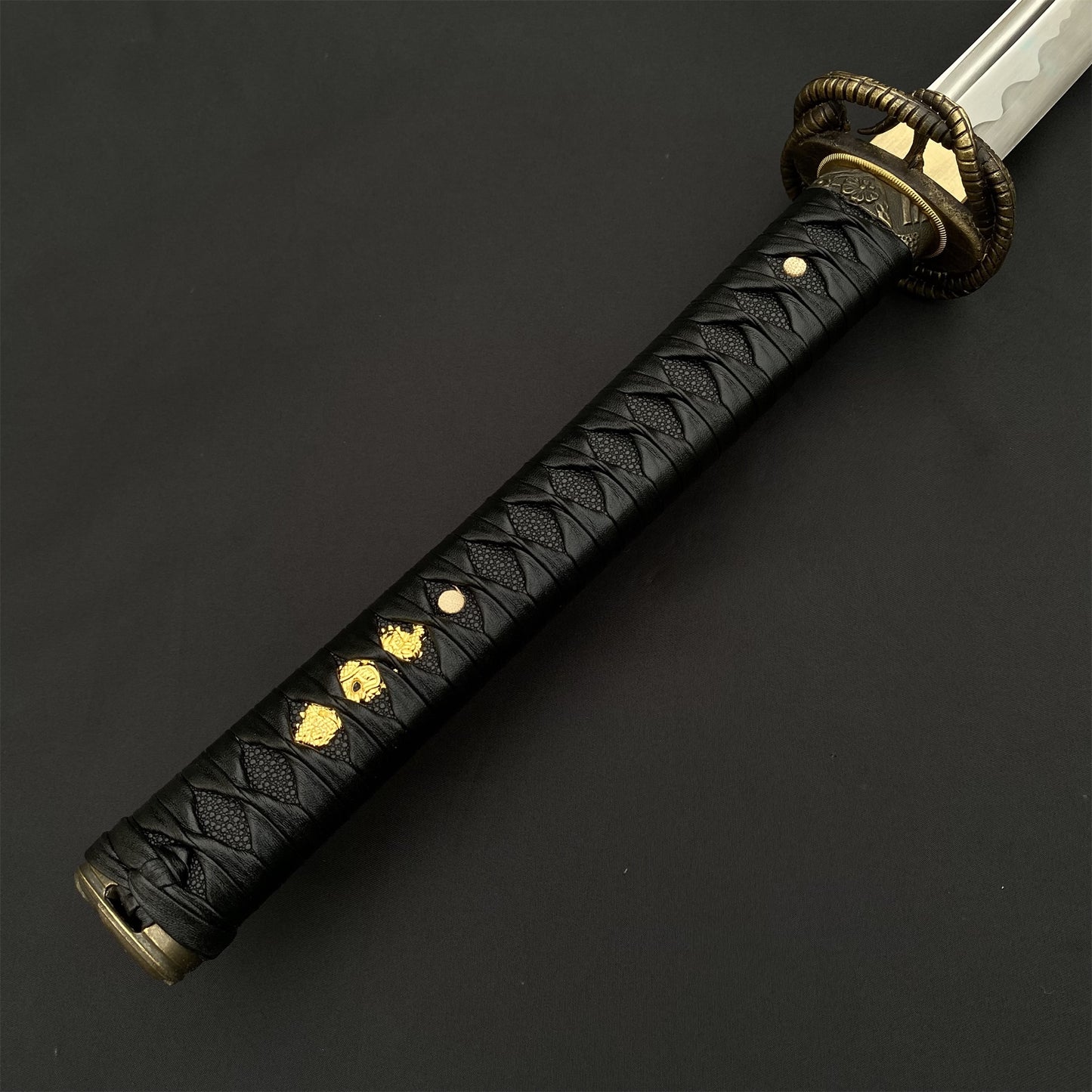 Blade Sword Akaviri Katana Manganese Steel Edition IRL