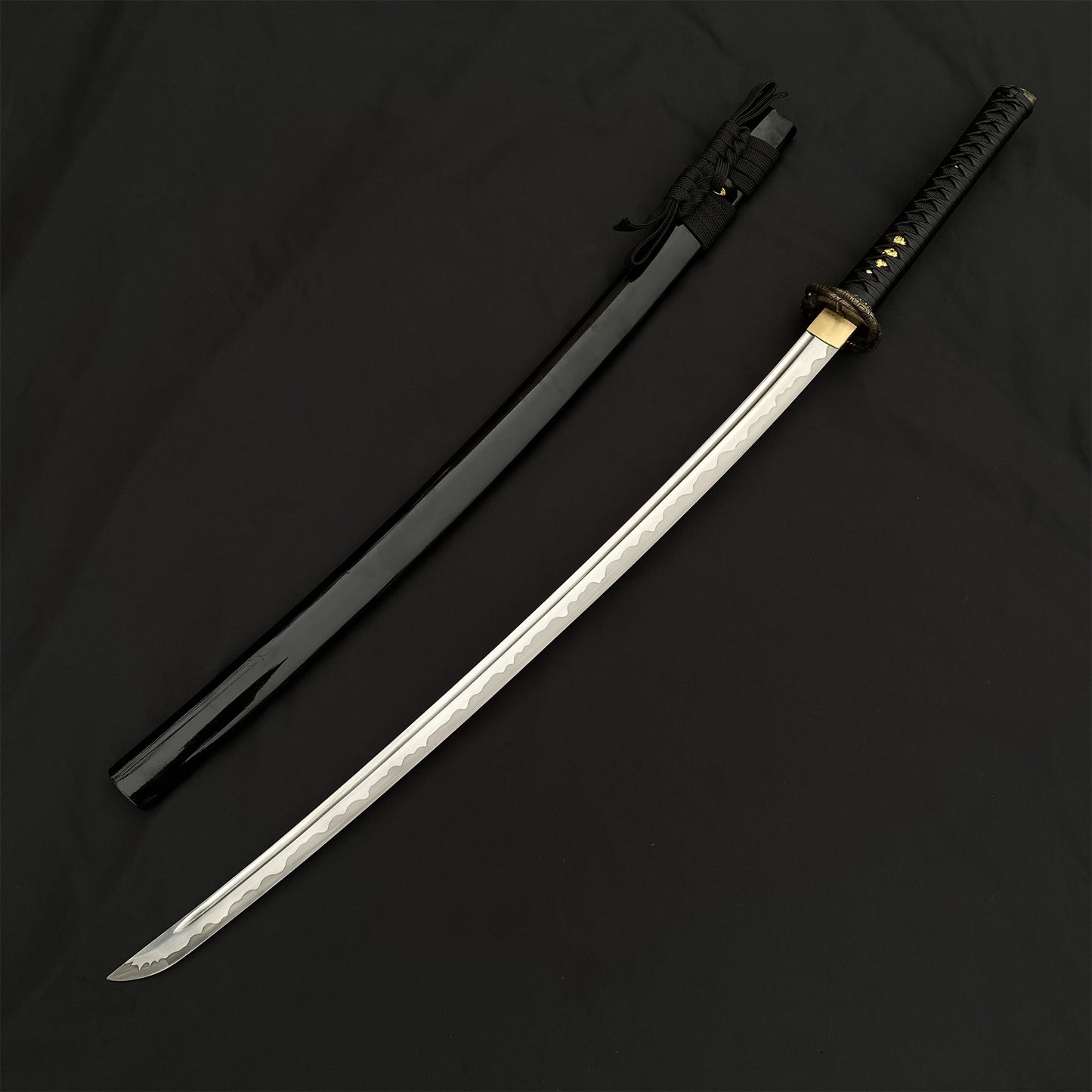 Blade Sword Akaviri Katana Manganese Steel Edition IRL