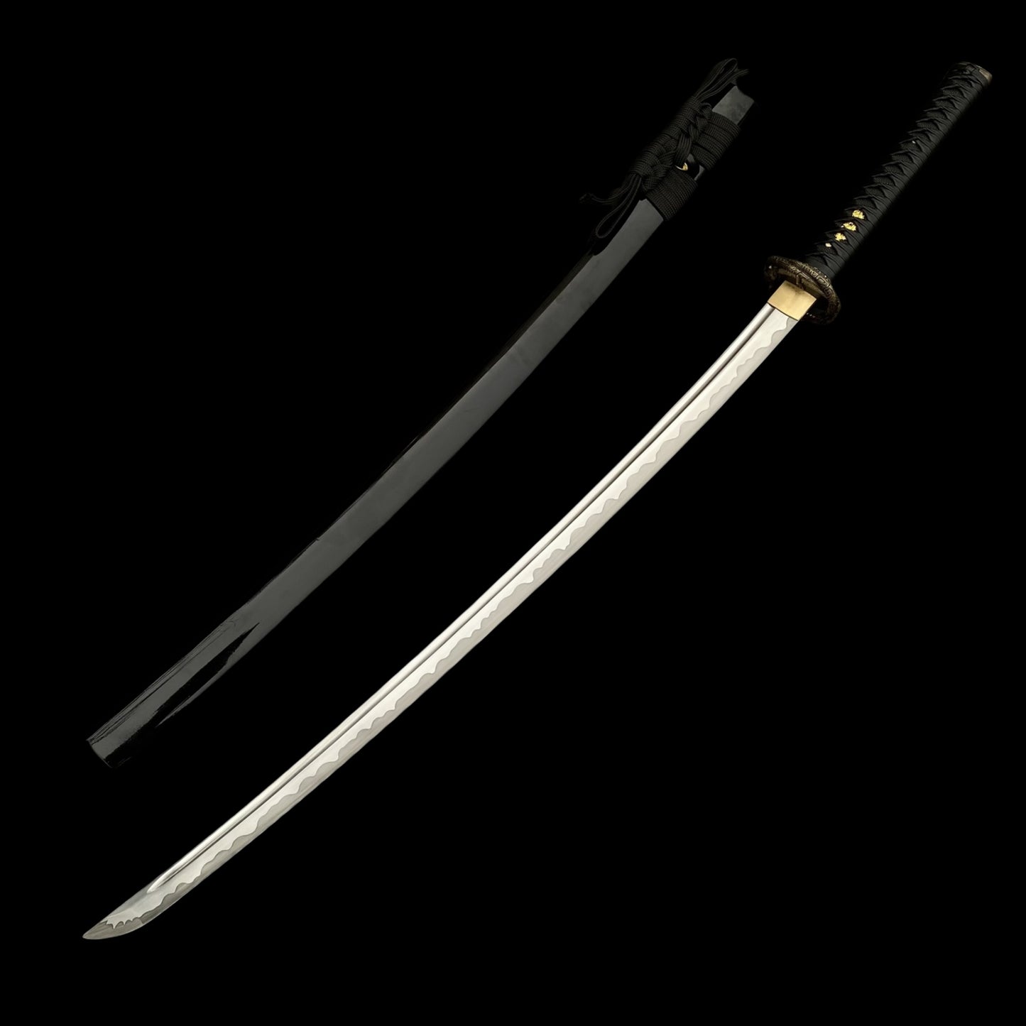 Blade Sword Akaviri Katana Manganese Steel Edition IRL