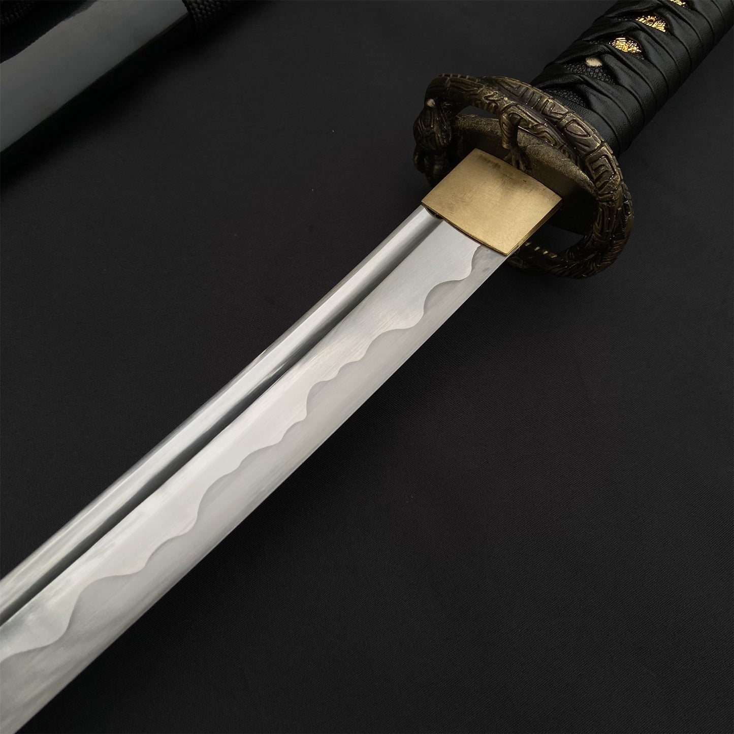 Blade Sword Akaviri Katana Manganese Steel Edition IRL