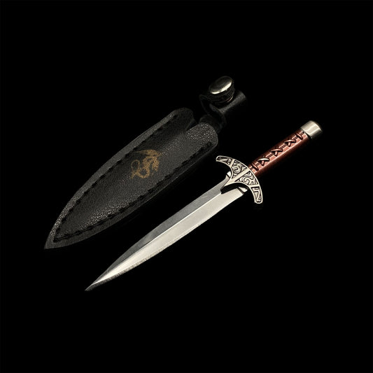 Skyrim Steel Dagger EDC Sharp Knife