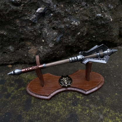 Metal One-Sixth Skyrim Steel Mace Hammer Mini Figure Weapon