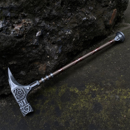 Metal 1:6 Steel War Hammer Figure Weapon Replica