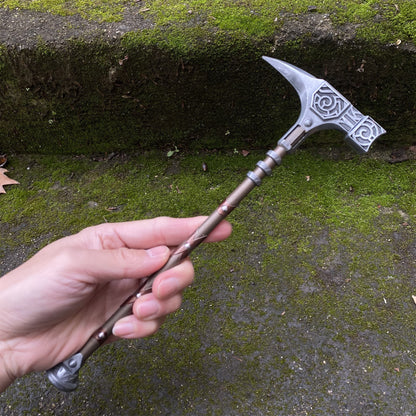 Metal 1:6 Steel War Hammer Figure Weapon Replica