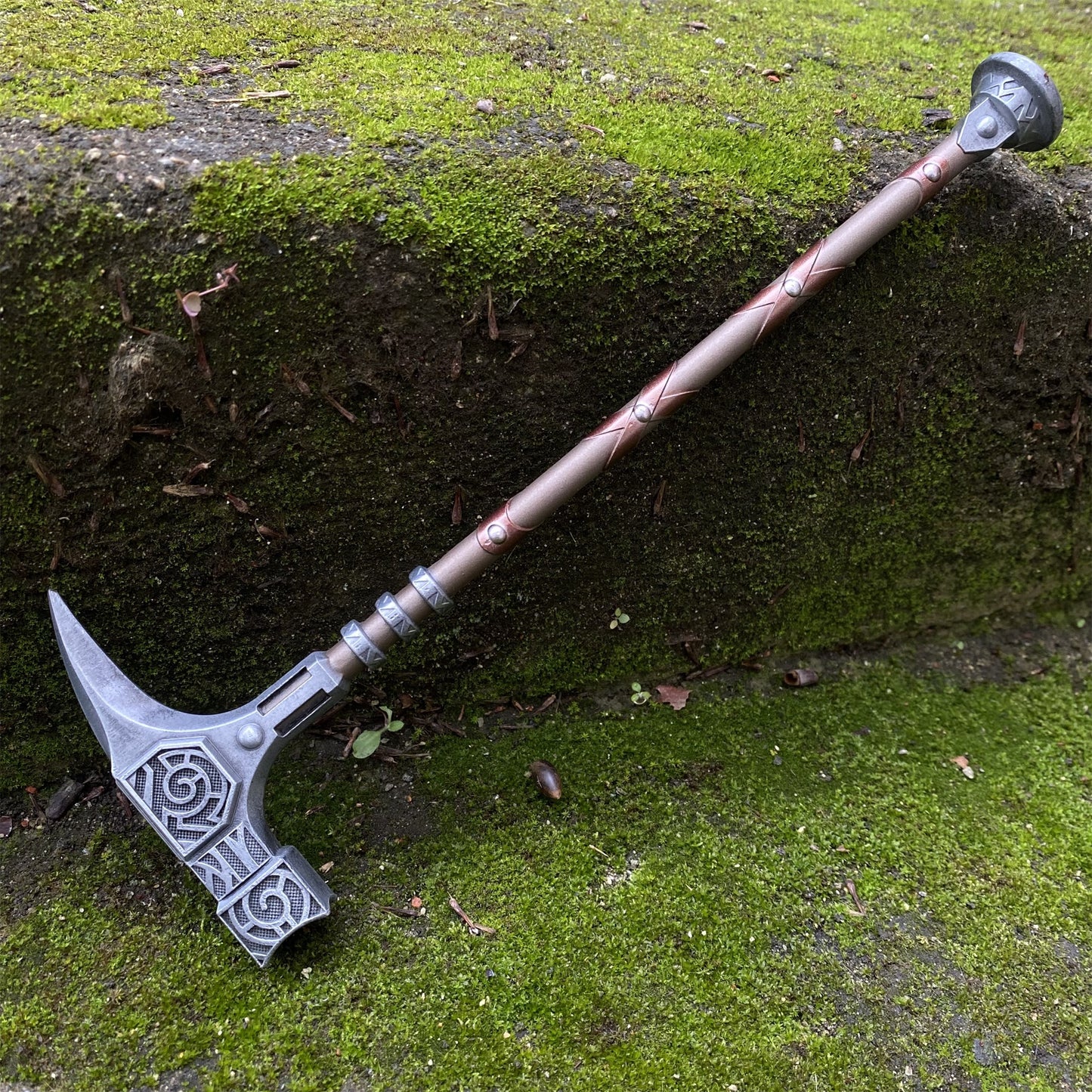 Metal 1:6 Steel War Hammer Figure Weapon Replica