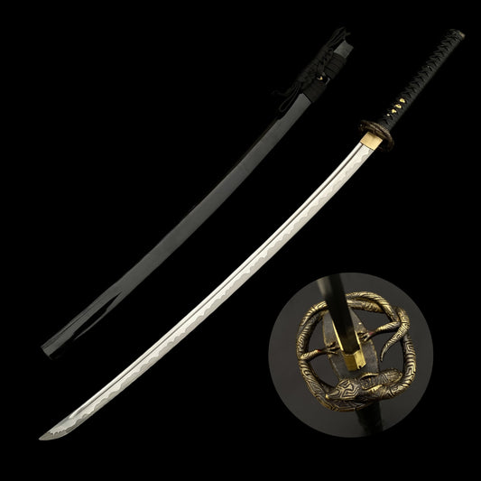 Blade Sword Akaviri Katana Manganese Steel Edition IRL