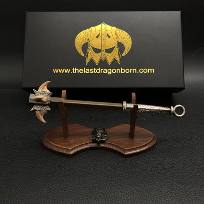 Dragonbone Mace Metal Miniature Gift Box