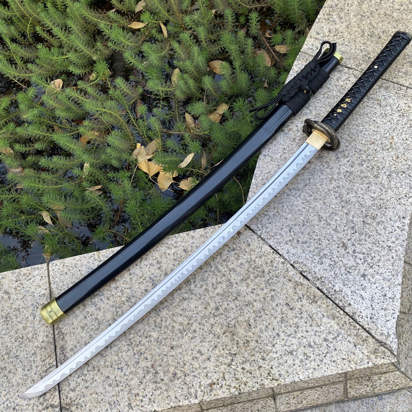 Blade Sword Akaviri Katana Manganese Steel Edition IRL