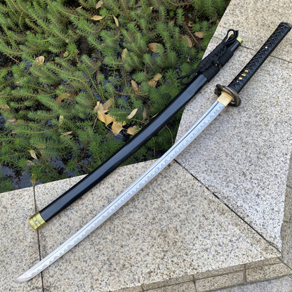 Blade Sword Akaviri Katana Manganese Steel Edition IRL