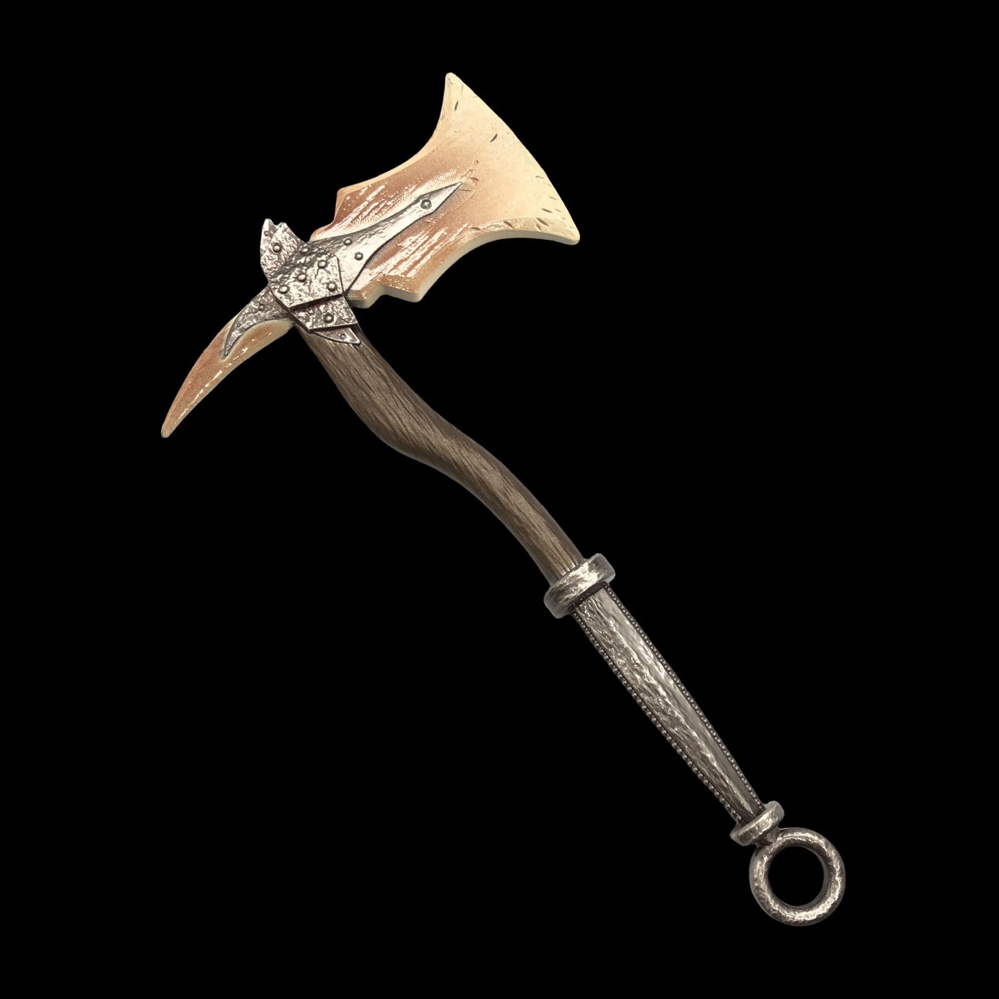 Dragonbone War Axe Metal Miniature Gift Box