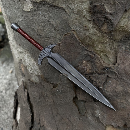 Metal One-Sixth Skyrim Steel Dagger Display Fan Art