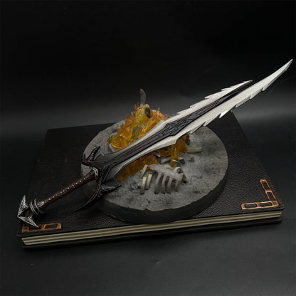Two Hand Warrior Skyrim Daedric Great Sword