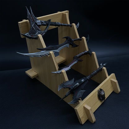 Daedric Sword Mace Axe Dagger 4 In 1 Gift Box