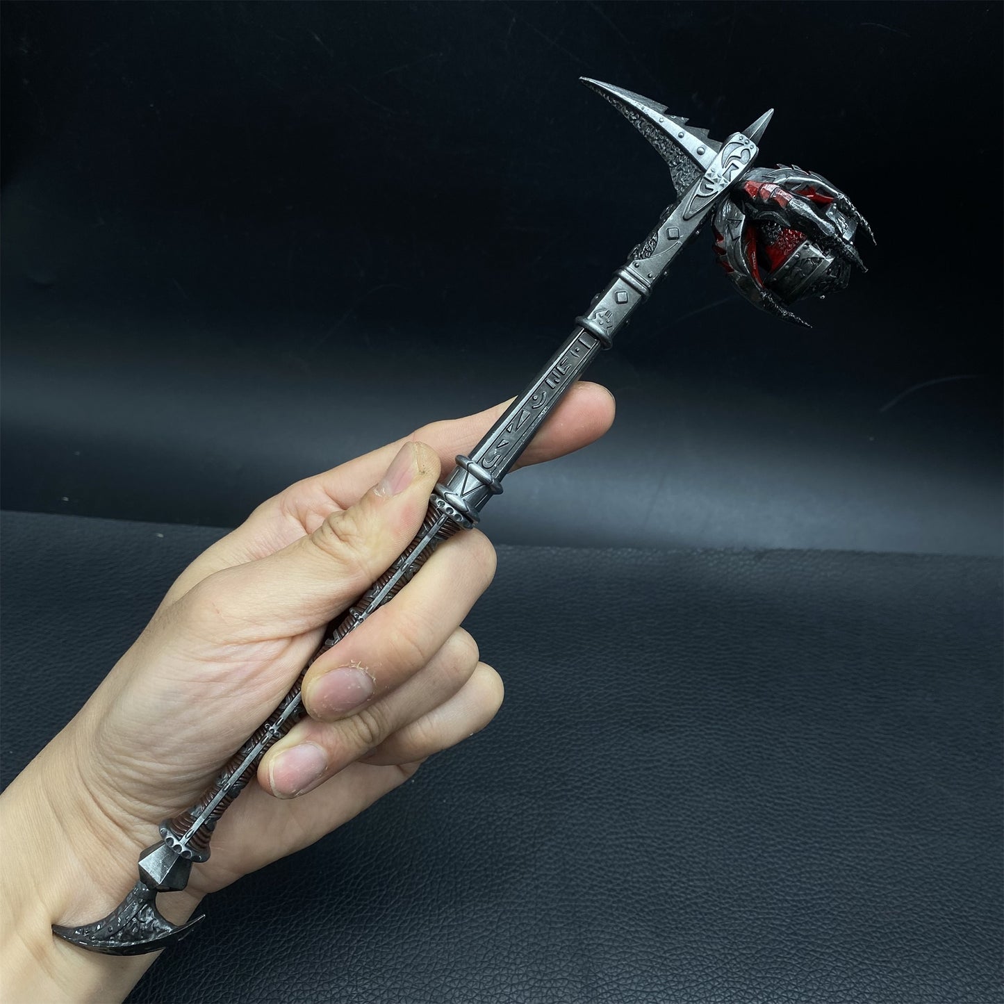 Daedric Greatsword Battleaxe Warhammer 3 In 1 Gift Box