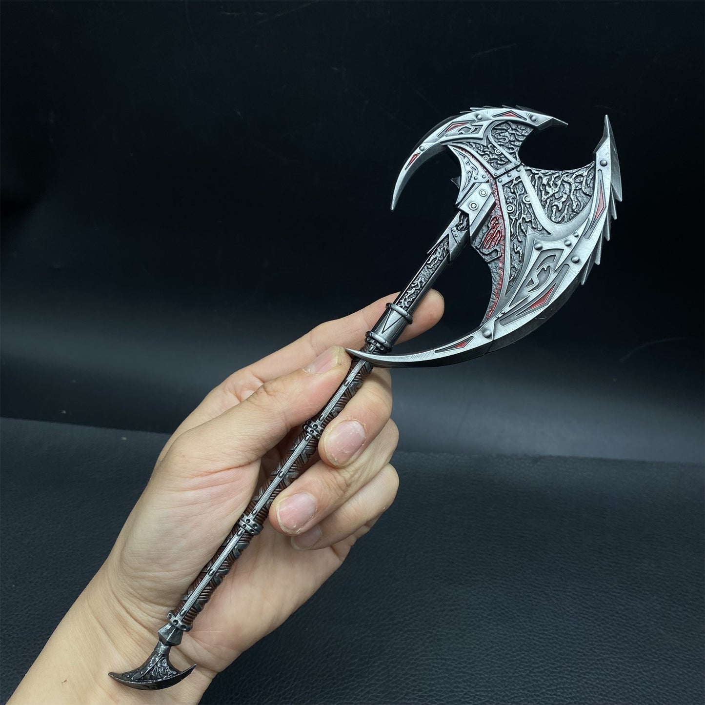 Daedric Greatsword Battleaxe Warhammer 3 In 1 Gift Box