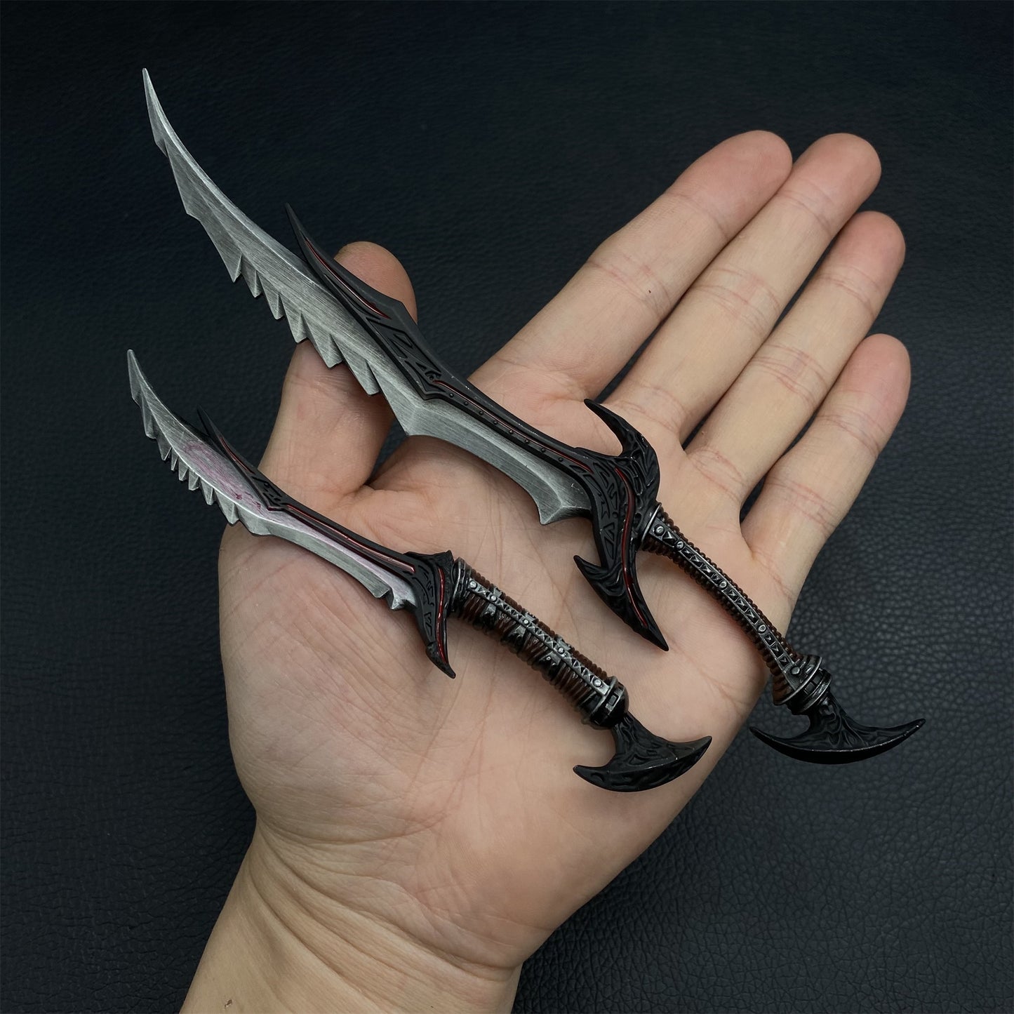 Daedric Sword Mace Axe Dagger 4 In 1 Gift Box