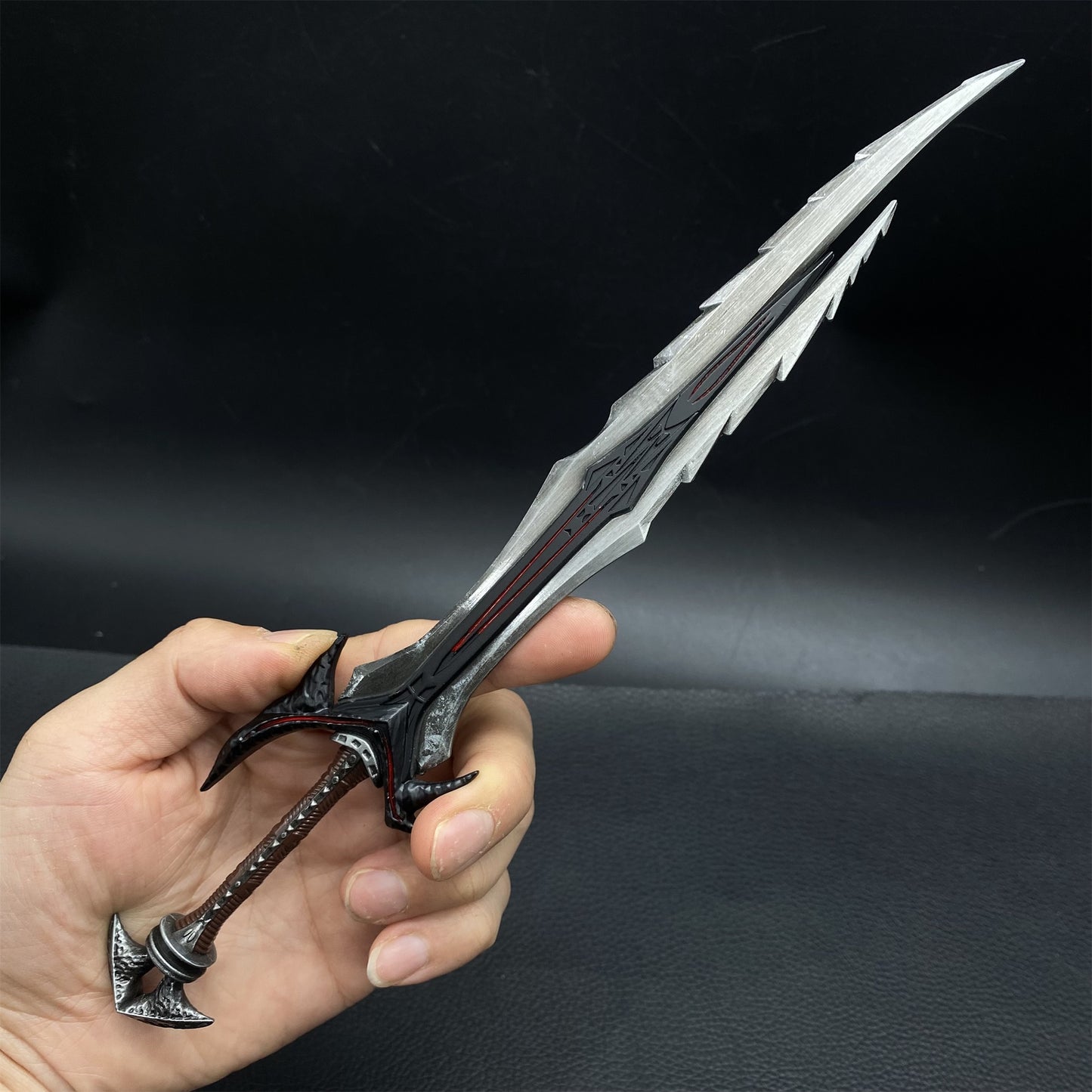 Daedric Greatsword Battleaxe Warhammer 3 In 1 Gift Box
